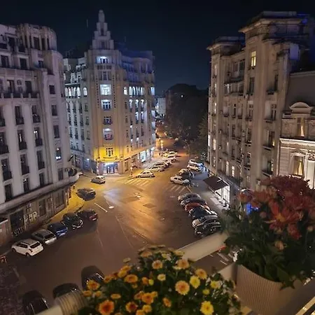 Heritage No 4 Stylish Studio With Iconic Views In The Heart Of The City Bucharest Exterior photo