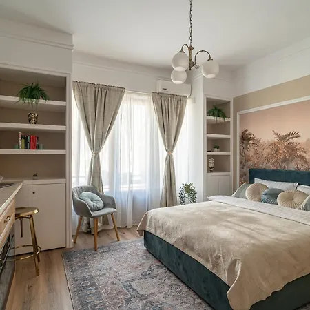 Heritage No 4 Stylish Studio With Iconic Views In The Heart Of The City Bucharest Exterior photo