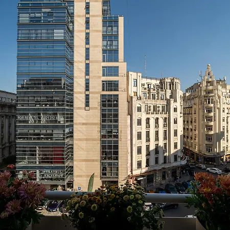 Heritage No 4 Stylish Studio With Iconic Views In The Heart Of The City Bucharest Exterior photo