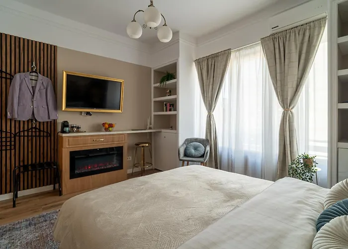 Heritage No 4 Stylish Studio With Iconic Views In The Heart Of The City